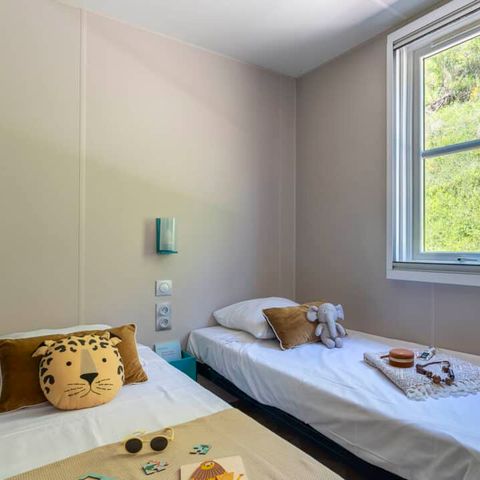 BUNGALOW 6 personnes - 6p 3ch 2sdb Premium clim spa