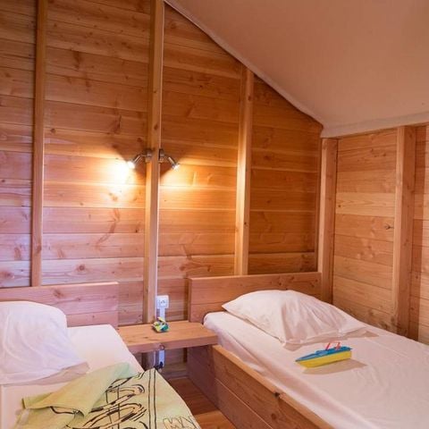 Safaritent 4 personen - Lodge 4p 2 sl.k. *** Airconditioning