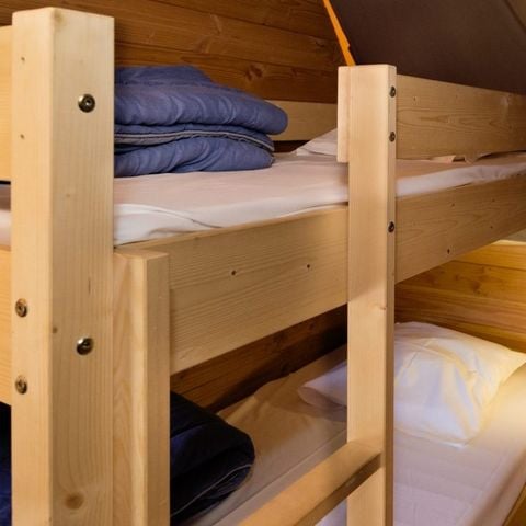 Safaritent 4 personen - Tipi 4pers 2ch ** (in het Frans)