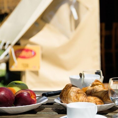 Safarizelt 4 Personen - Tipi 4pers 2ch **