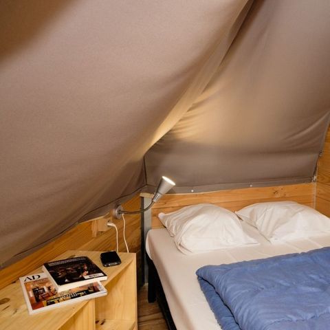 Safarizelt 4 Personen - Tipi 4pers 2ch **