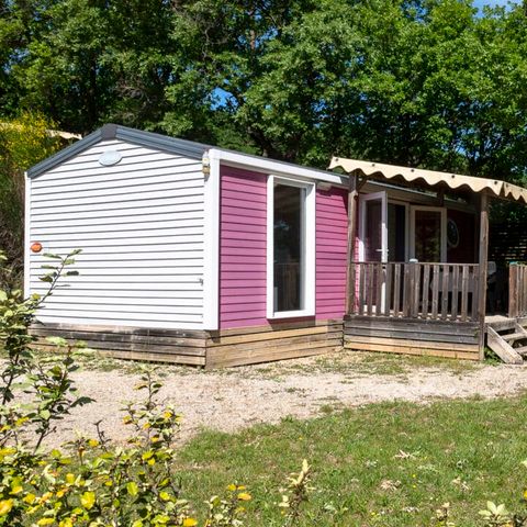 Mobile home 4 persons - Cottage 4p 2ch **** air-conditioned
