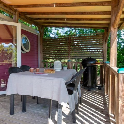 Mobile home 4 persons - Cottage 4p 2ch **** air-conditioned