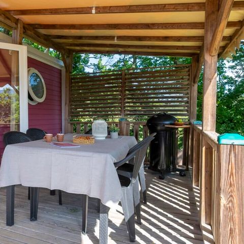 Mobilheim 4 personen - Cottage 2ch **** klimatisiert