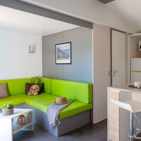 Mobile home 4 persons - Cottage 4p 2ch **** air-conditioned