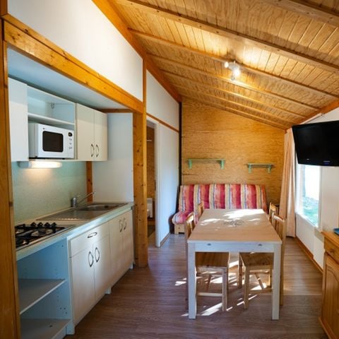 Chalet 6 persons - Alizé