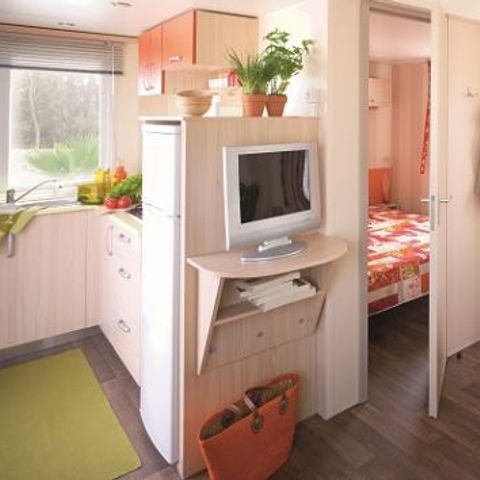 MOBILHOME 6 personnes - Residentiel