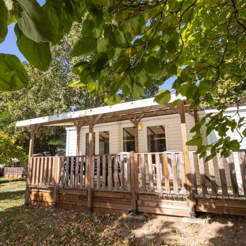 Stacaravan 6 personen - Residentieel