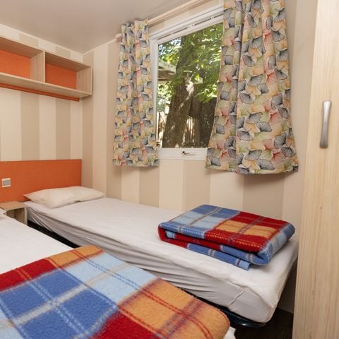 Stacaravan 6 personen - Residentieel