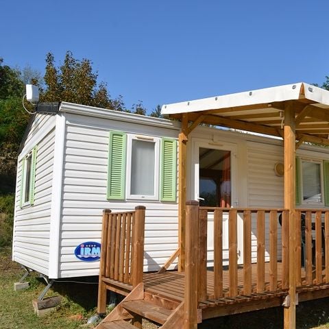 Stacaravan 5 personen - Residentieel 2 slaapkamers