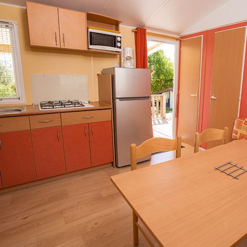 MOBILHOME 5 personas - Residencial 2 dormitorios