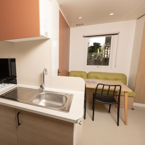 CASA MOBILE 4 persone - Venus 2 camere da letto