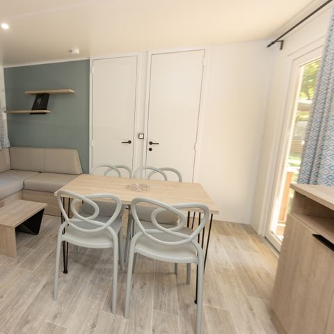ALBERGUE 5 personas - Premium 2 habitaciones 30 m².