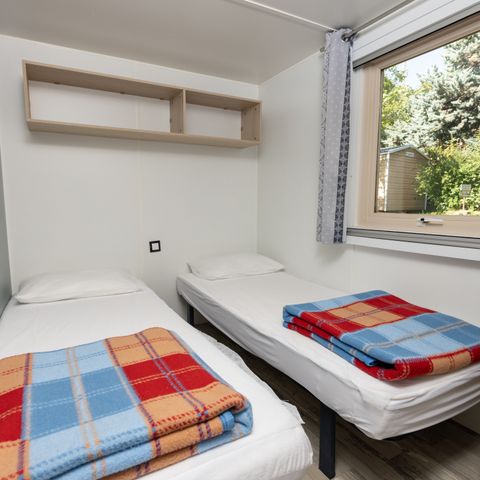 Mobilheim 5 Personen - Lodge Premium D 2 Zimmer 30m²