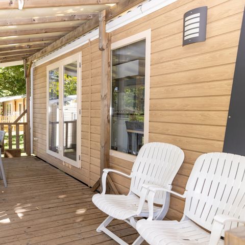 MOBILHOME 5 personas - Lodge Premium D 2 habitaciones 30m² (30m²)