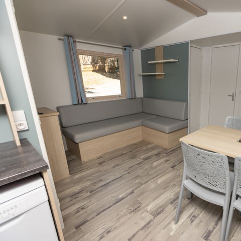CASA MOBILE 5 persone - Lodge Premium D 2 camere da letto 30m² (30m²)