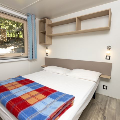 CASA MOBILE 5 persone - Lodge Premium D 2 camere da letto 30m² (30m²)