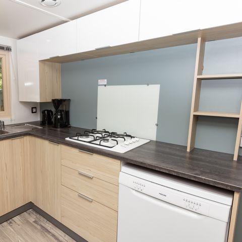 MOBILE HOME 5 people - Lodge Premium D 2 bedrooms 30m² (30m²)