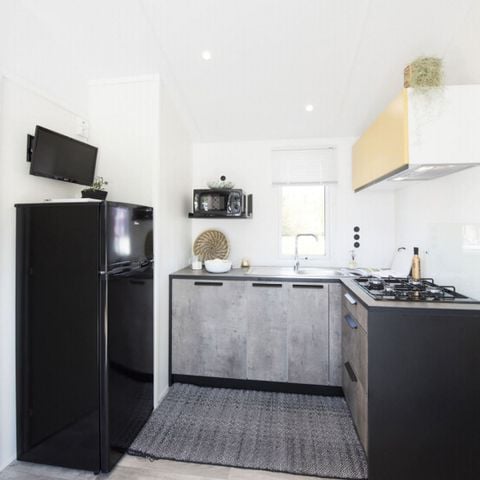 Mobilhome 6 personnes - MOBILE-HOME "BASSIN" 3 chambres 6 places