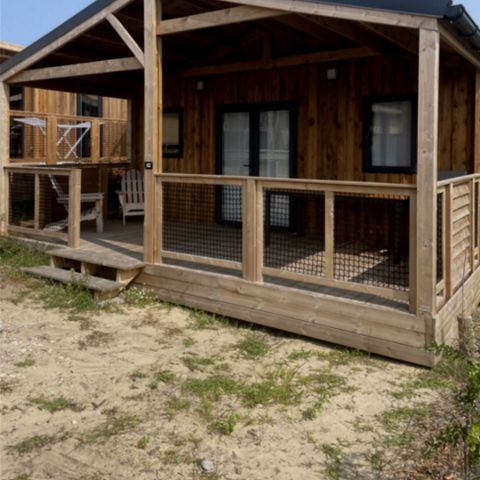 CHALET 6 personas - CHALET "NATURE" 3 hab. 6 pl.