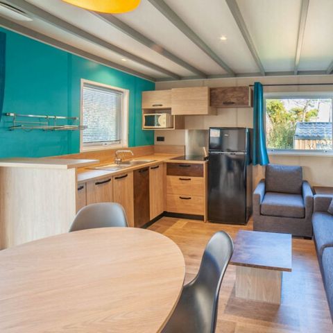 CHALET 6 personnes - CHALET "NATURE"  3 chb. 6 pl.