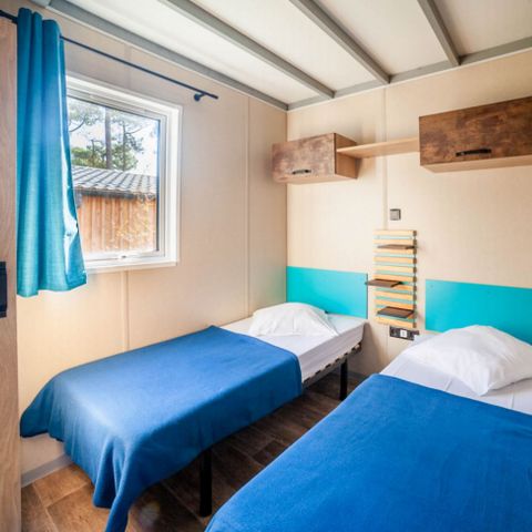 Chalet 6 personen - CHALET "NATURE" 3 sl.k. 6 pl.