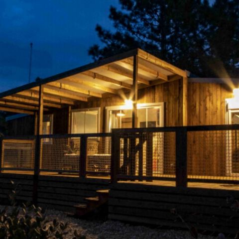 MOBILE HOME 6 people - MOBILE-HOME "VILLA" 3 bdrm. 6 pl. 2 SDE