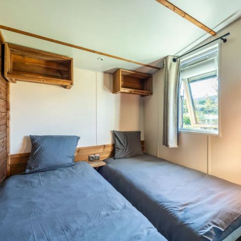 Mobilheim 6 Personen - MOBILE-HOME "VILLA" 3 BZ. 6 PL. 2 SDE
