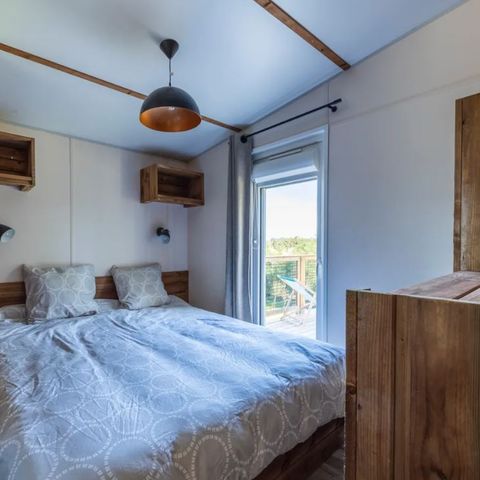 Mobilheim 6 Personen - MOBILE-HOME "VILLA" 3 BZ. 6 PL. 2 SDE