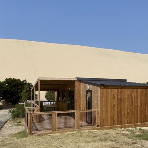 Mobile home 6 persons - MOBILE-HOME "VILLA" 3 bdrm. 6 pl. 2 SDE