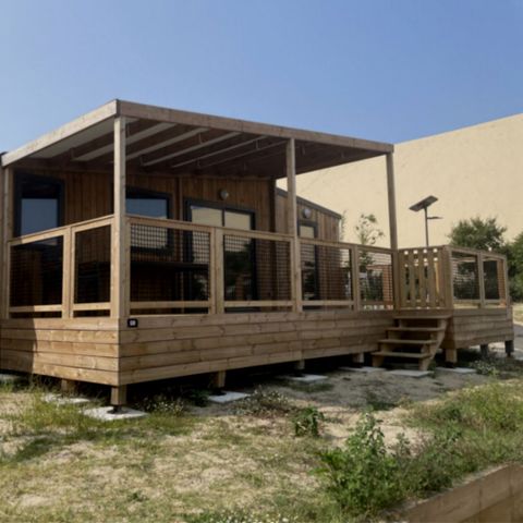 MOBILHOME 6 personas - MOBIL-HOME "VILLA" 3 bdrm. 6 pl. 2 SDE