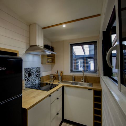 BUNGALOW 4 personnes - MOBILE-HOME "BOHEME" 2 chb. 4 pl.