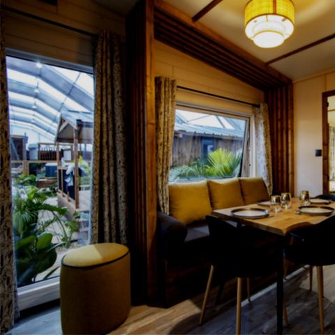 Mobilheim 4 Personen - MOBILE-HOME "BOHEME" 2 Zi. 4 Pl.