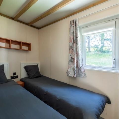 Chalet 4 personen - CHALET "OCEAN" ADAPTED P.M.R. 2 sl.k. 4 pl.