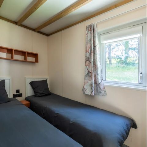 CHALET 4 persone - CHALET "OCEAN" ADATTATO P.M.R. 2 camere da letto. 4 pl.