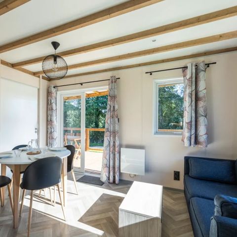 CHALET 4 persone - CHALET "OCEAN" ADATTATO P.M.R. 2 camere da letto. 4 pl.