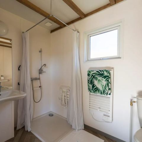 CHALET 4 personas - CHALET "OCEAN" ADAPTADO P.M.R. 2 hab. 4 pl.