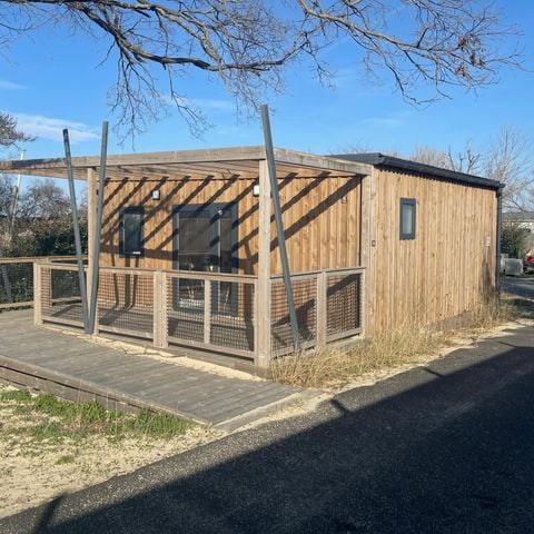 Chalet 4 personnes - OCEAN - 2 chambres - PMR