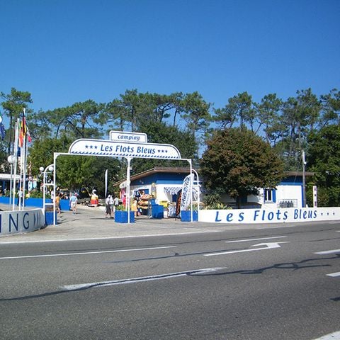 Camping de la Dune "Les Flots Bleus" - Camping Gironde