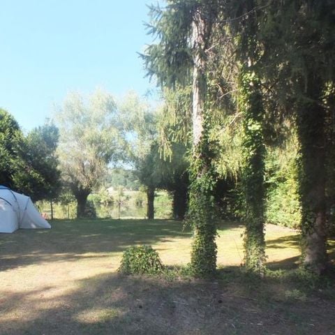 PLOT - Comfort package: 1 car + tent/caravan or 1 motor home + 6A electricity + 2 people -