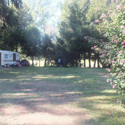 PARCELA - Paquete naturaleza con 1 coche + tienda/caravana o 1 autocaravana + 2 personas -