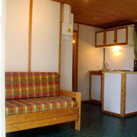 CHALET 5 personas - CHALET 28m² (28m²)