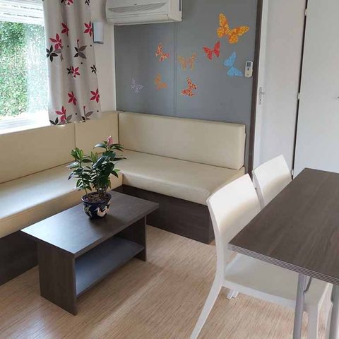 Stacaravan 4 personen - Albizia