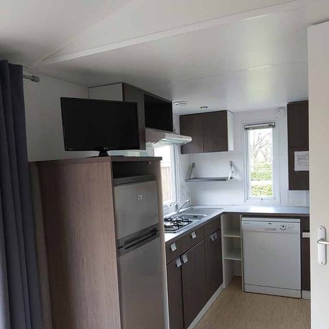 Stacaravan 4 personen - Albizia