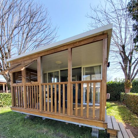 Mobile home 4 persons - Eglantine
