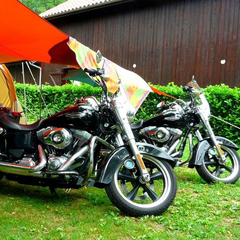 Stellplatz - Forfait Nature (1 Zelt, Wohnwagen oder Wohnmobil / 1 Auto)