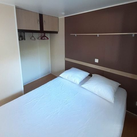 Stacaravan 4 personen - Magnolia 25 m² 2 slaapkamers