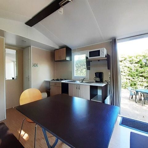 MOBILHOME 4 personnes - Magnolia 25 m² 2 chambres