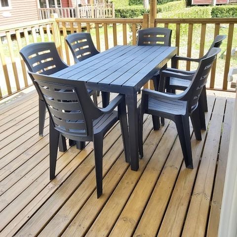 MOBILHOME 6 personas - Acacias- 3 dormitorios