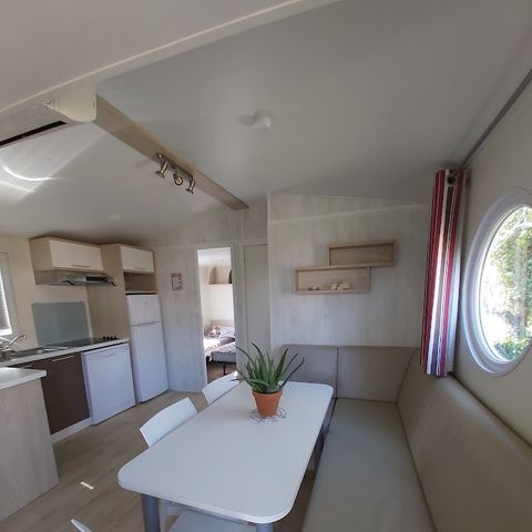 Mobile home 6 persons - Acacias- 3 bedrooms